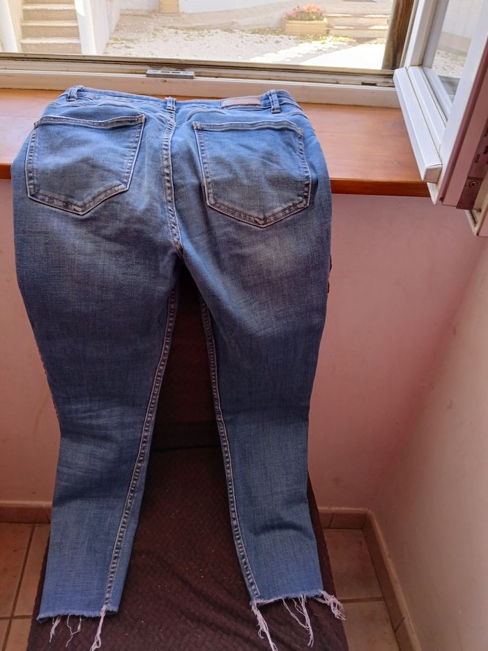 Jean denim bershka - photo numéro 6