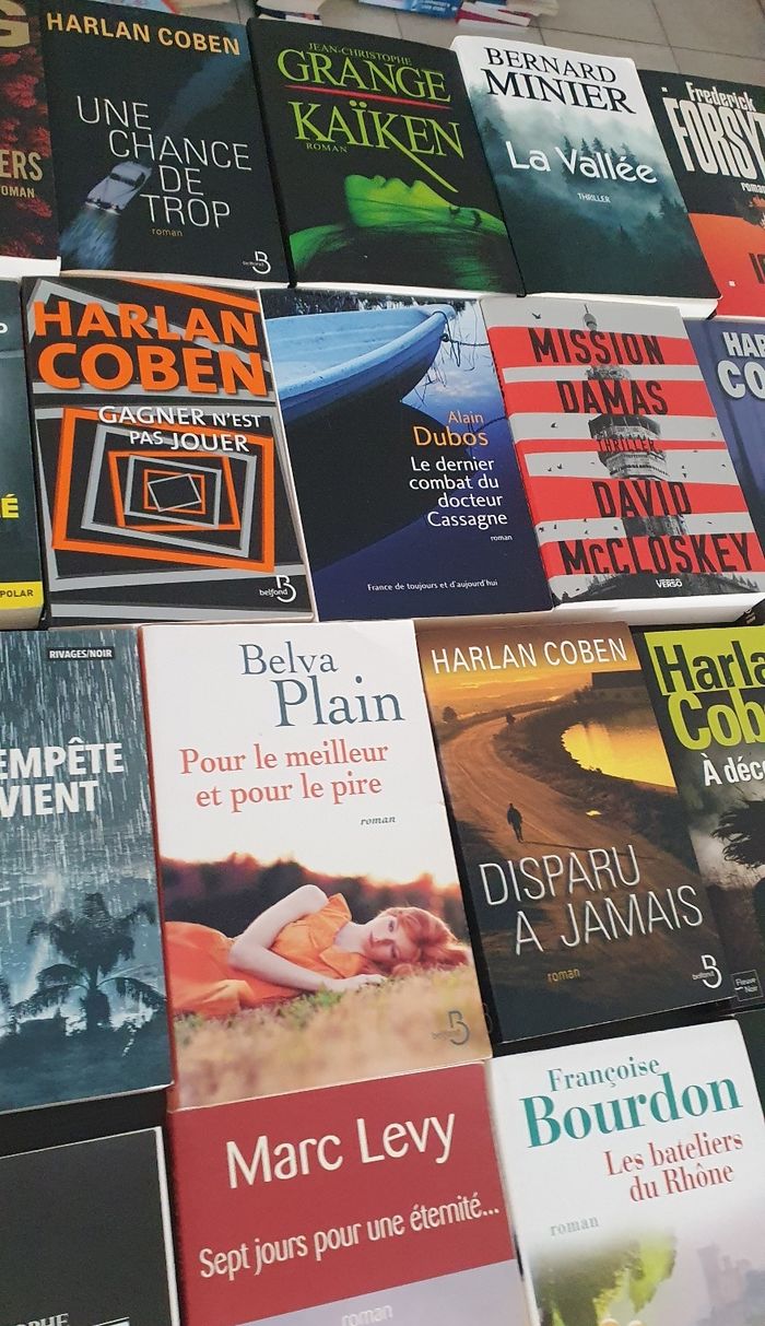 Divers livres brochés - photo numéro 8