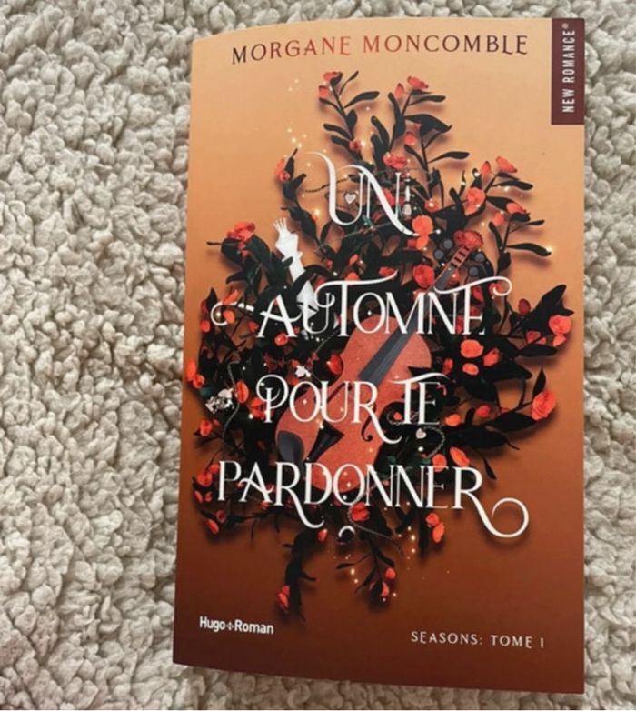 Livre grand format de Morgane Moncomble  - Neuf - photo numéro 2