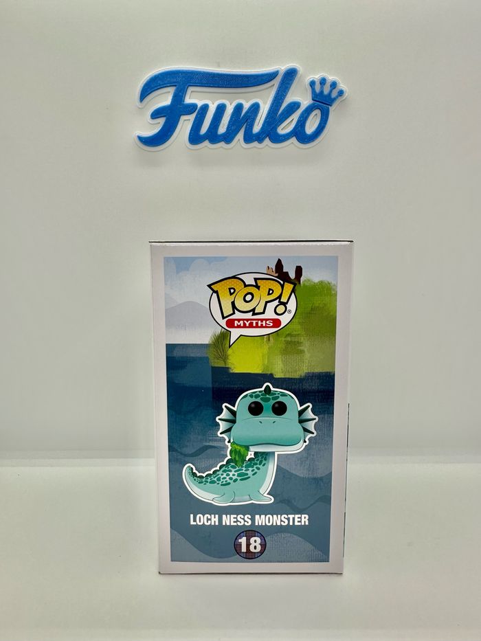 Funko Pop Loch Ness Monster 18 Funko Exclusive - photo numéro 4