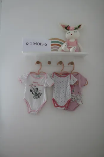 Lot bodies été fille 1 mois