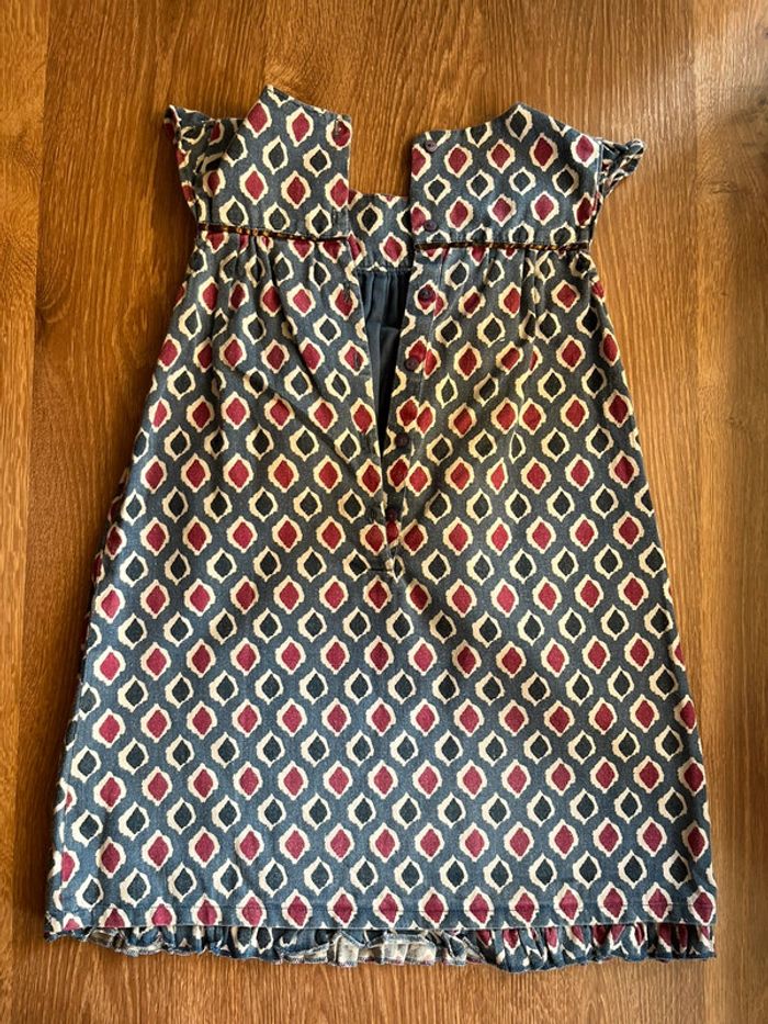 Robe chasuble Cadet Rousselle 5 ans - photo numéro 4