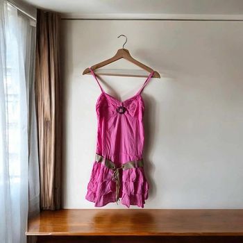 robe rose taille XS
