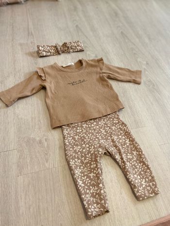 Tenue bébé fille