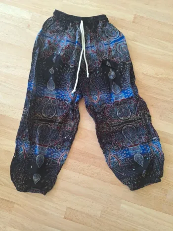 Pantalon large fille 3-4ans