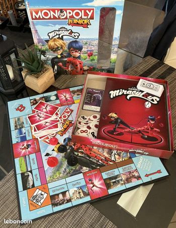 Monopoly Lady Bug  