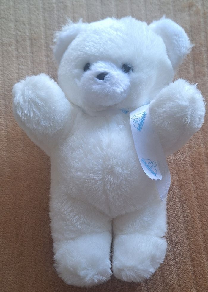 Doudou Peluche Ours Nounours
