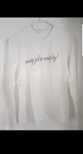 Tee-shirt de maternité ML T 40