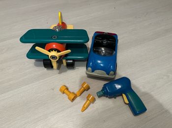 Avions voiture à construire