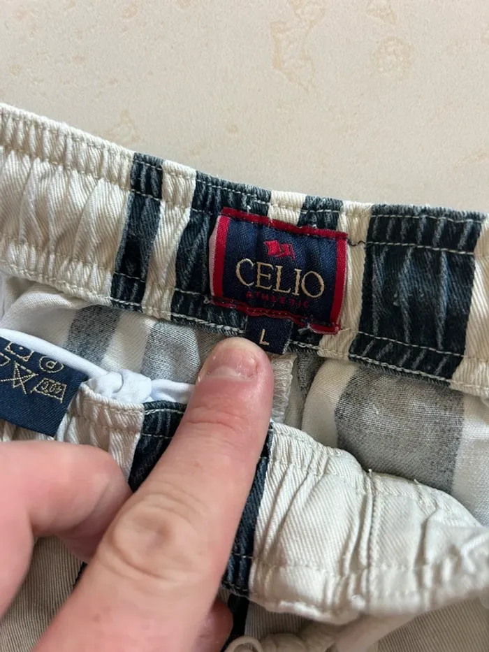 Short vintage Celio années 80 - photo numéro 3
