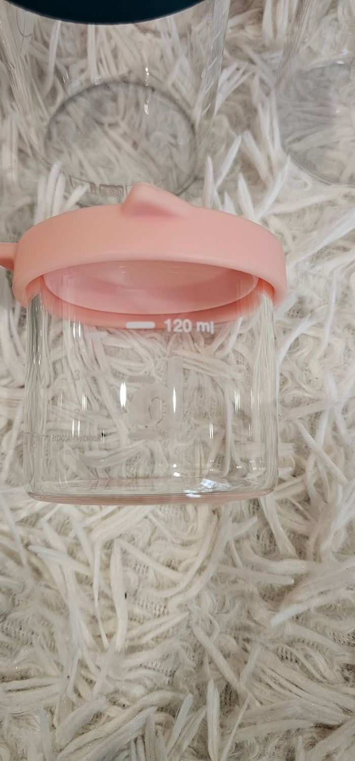 Lot de 9 pots en verre Isy bowls babymoov - photo numéro 6