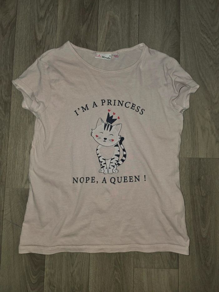 T shirt 8ans