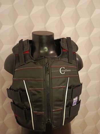 Plastron pour équitation 