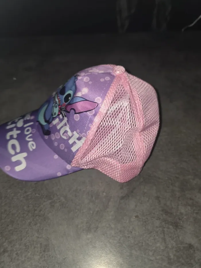 [NEUF] Casquette enfant Stitch - photo numéro 2