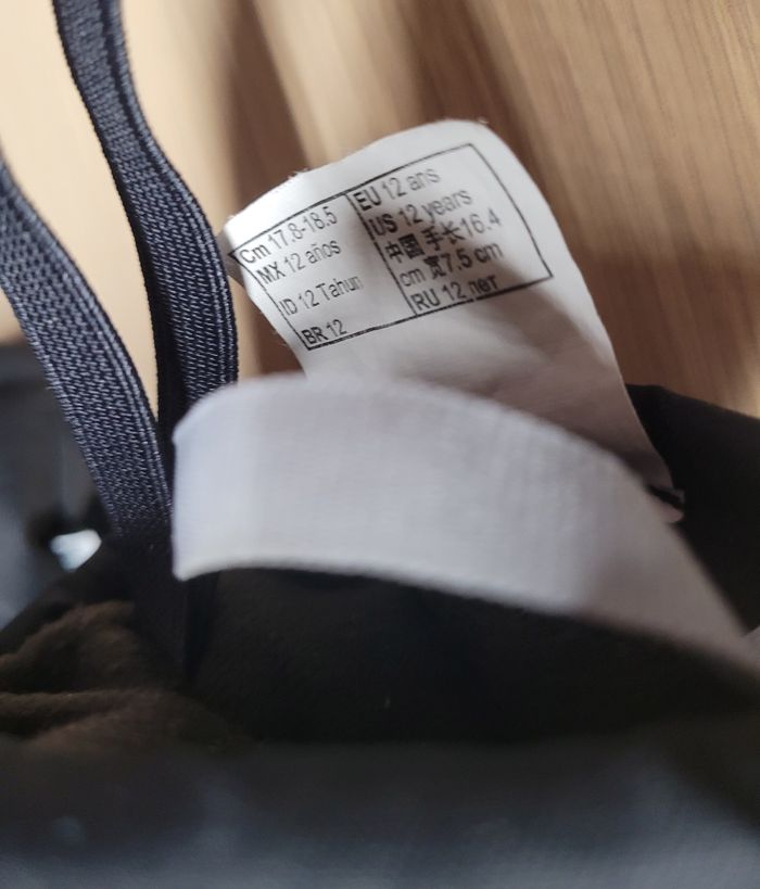 Paire de gants de ski de la marque Wedze - photo numéro 5