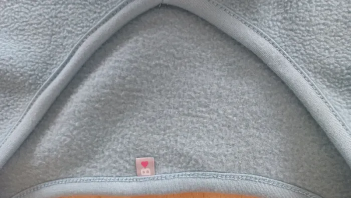 Pull polaire bleue Blancheporte taille 34/36 - photo numéro 4