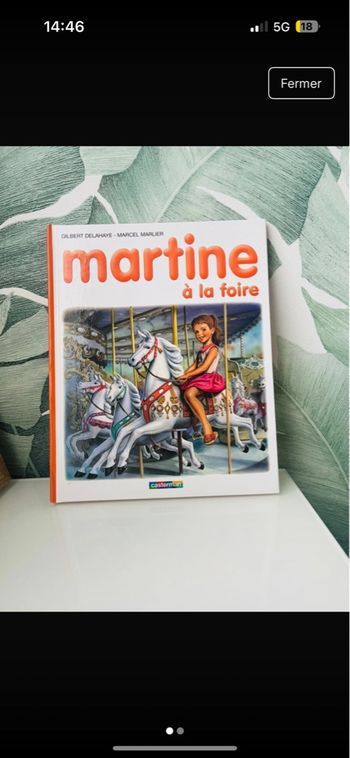Livre Martine 