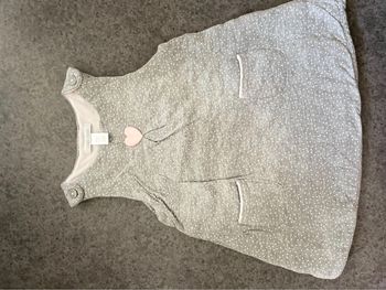 Robe okaidi rose et grise