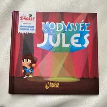 Livre l’odyssée de Jules le buveur d’encre