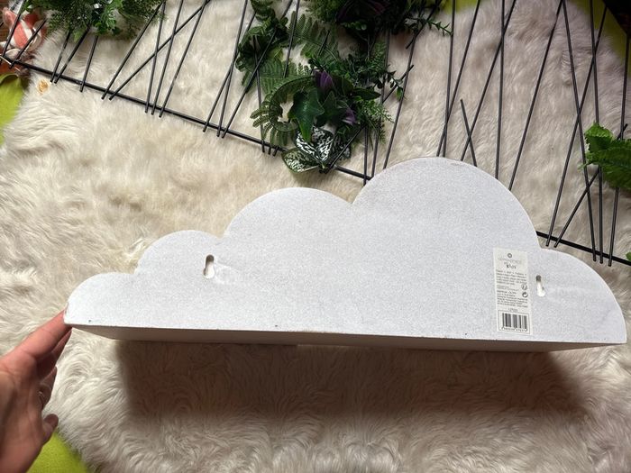 Étagère pour chambre enfant - Motif nuages - photo numéro 4