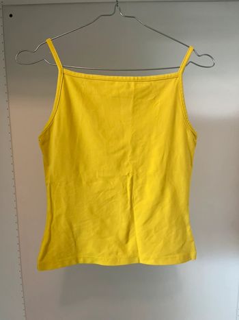 Débardeur jaune Pimkie