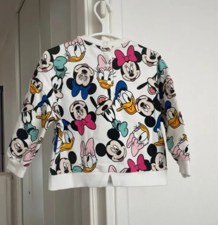 Sweat bébé fille Disney Baby - photo numéro 6