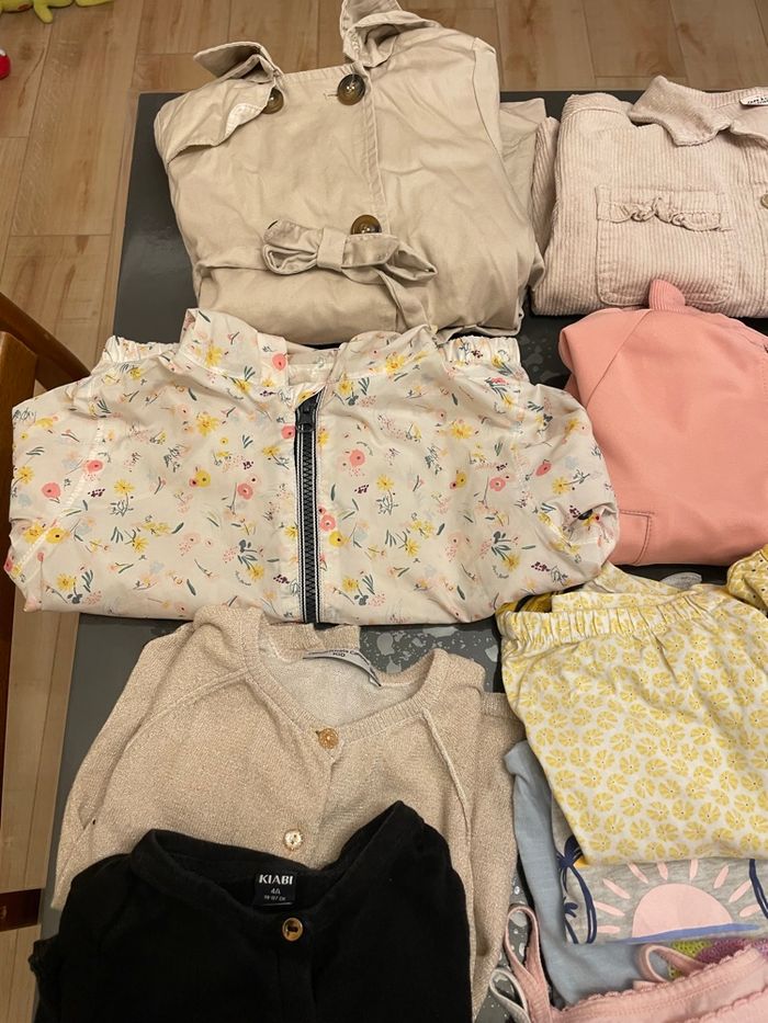 Lot été 4 ans fille 72 pièces - photo numéro 8