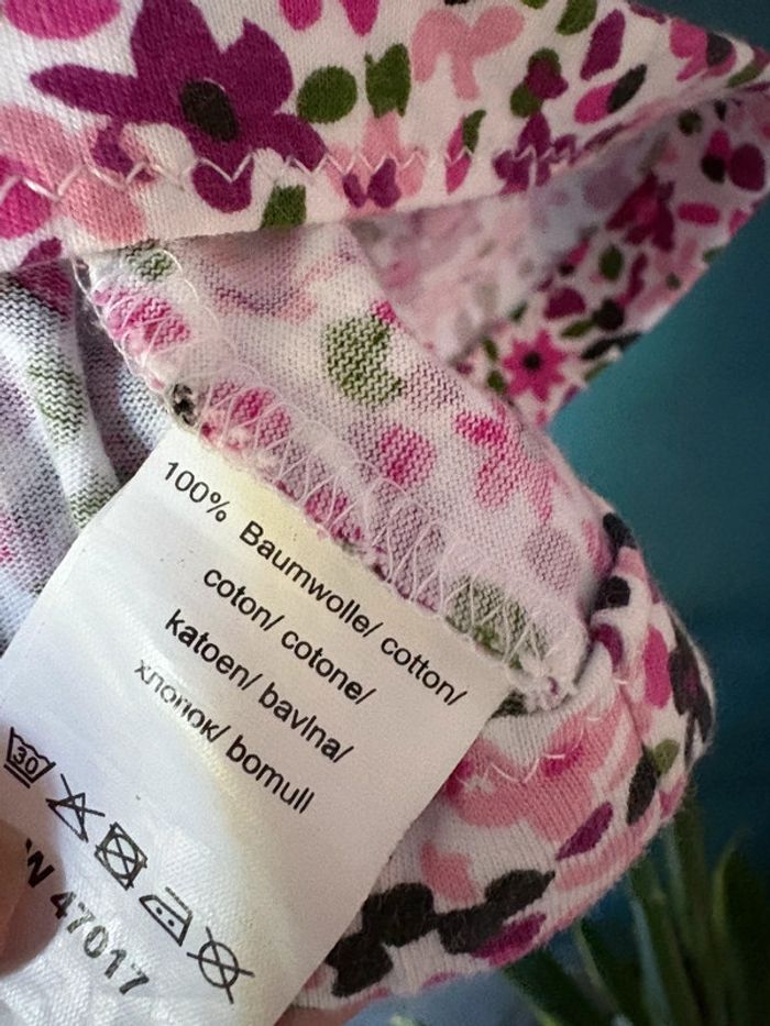Débardeur motif floral L /XL - photo numéro 3