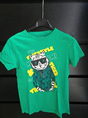 Tee-shirt vert In extenso