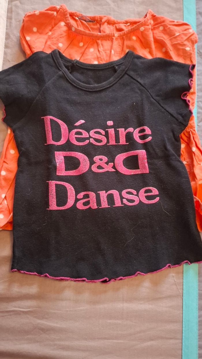 Lot de 6 tee shirt - photo numéro 2