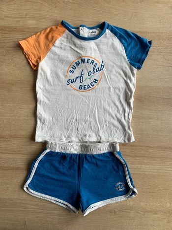 Pyjama deux pièces