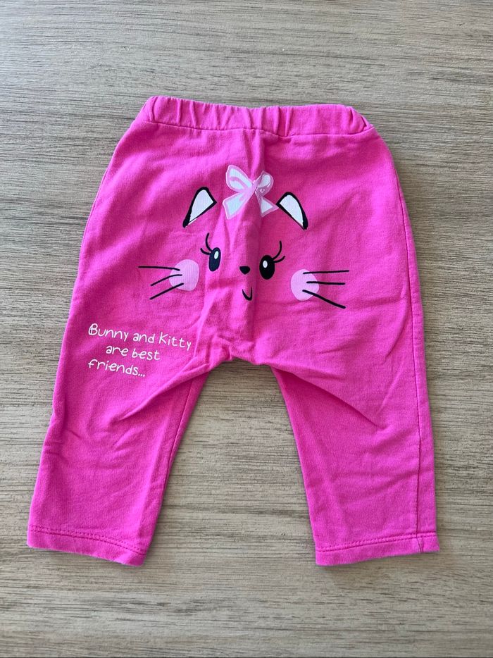 Pantalon jogging fille 12 mois - photo numéro 2