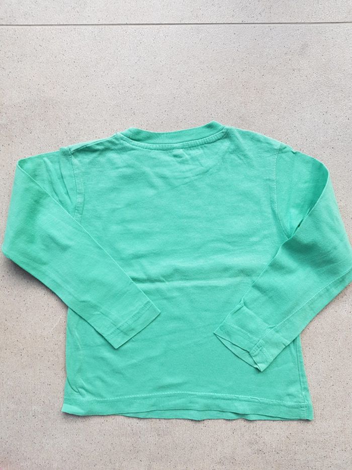 Tee-shirt garçon manches longues - photo numéro 4