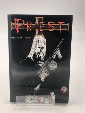 Livre Manga Priest N•6