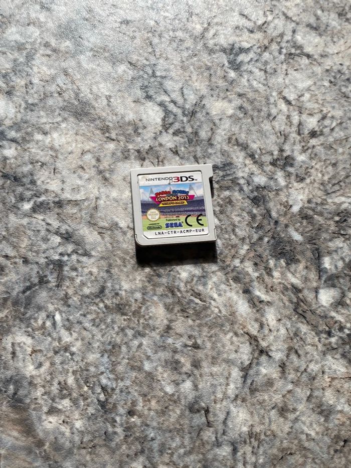 Mario sonic london 2012 3ds