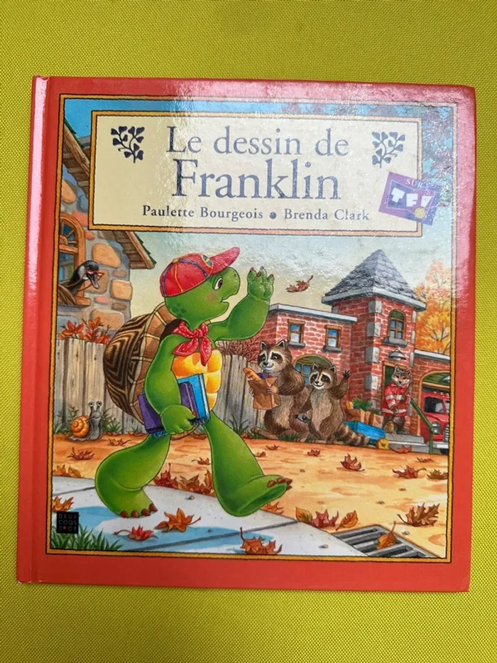 Livre le dessin de franklin