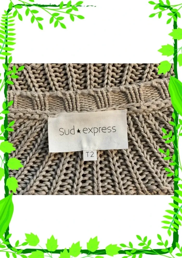 Gilet long " Sud Express " - photo numéro 6