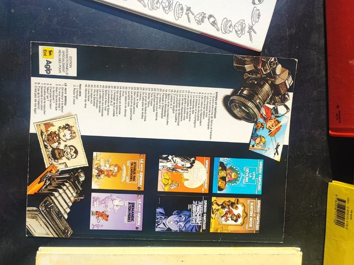 BD bande dessinée livre - photo numéro 8
