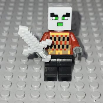 Minifigure / Figurine  🎮 Minecraft  - Personnage Skin 🔲