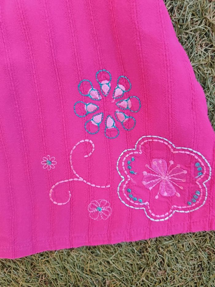 Belle petite tunique fushia - photo numéro 2