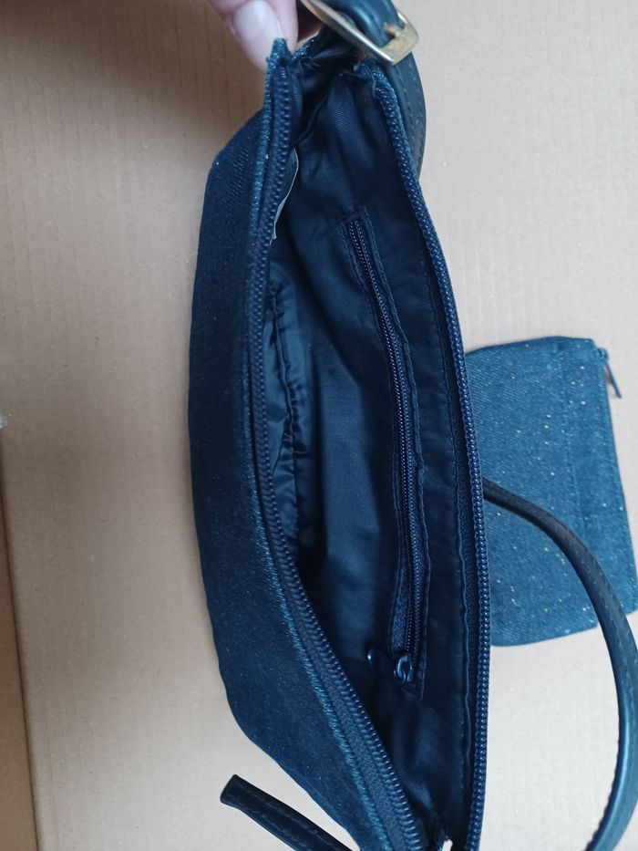 Pochette en jean - photo numéro 3