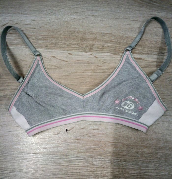 Soutien-gorge fille 75A Texbasic