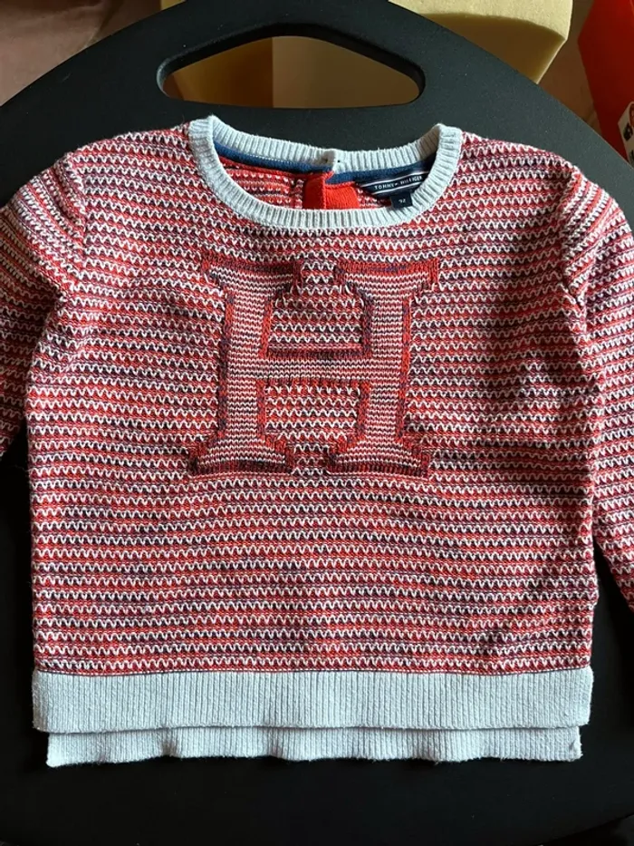 Pull maille tommy hilfiger