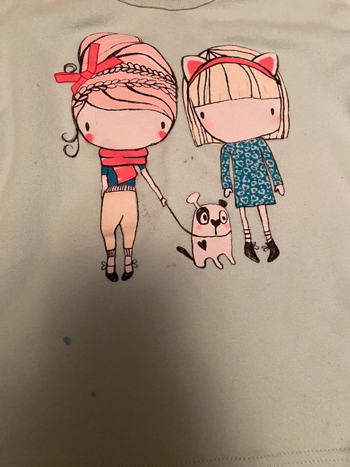 Pyjama Palomino Taille 110/116 - photo numéro 3
