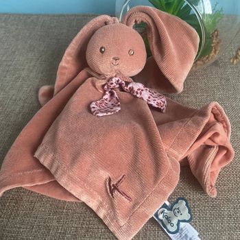 Doudou lapin plat kaloo
