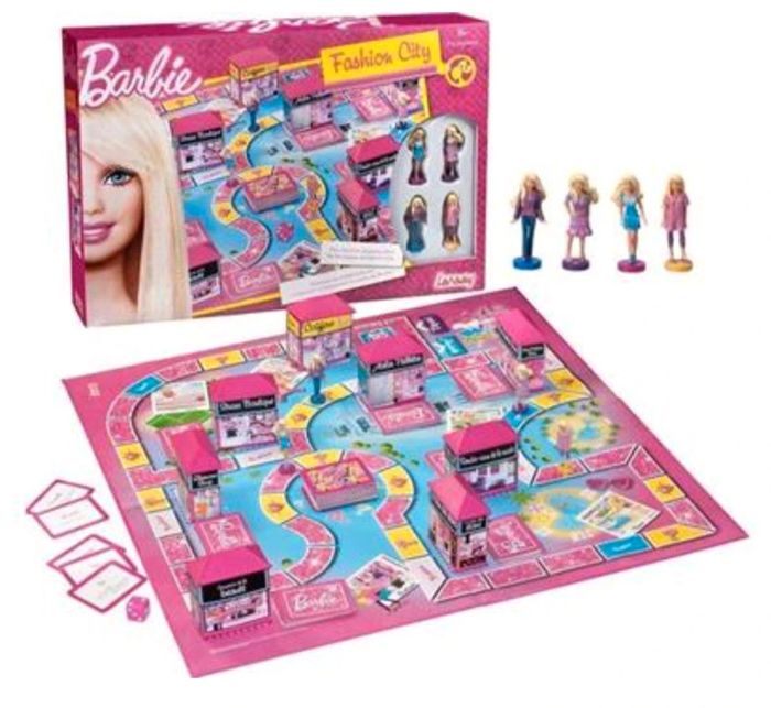 Jeu de société Barbie Fashion City - photo numéro 7