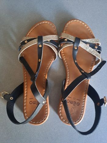 Sandale claquette fille taille 35