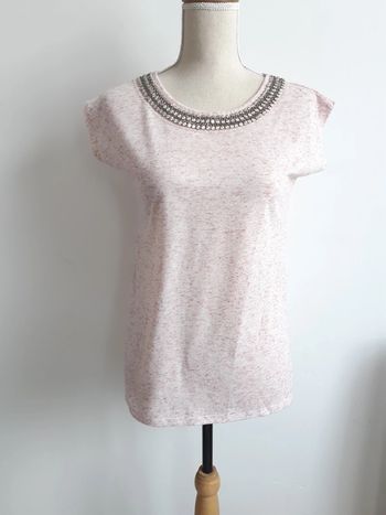 Tee shirt rose Atmosphere T34