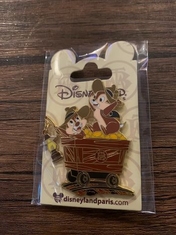 Pin’s tic et tac Disneyland Paris