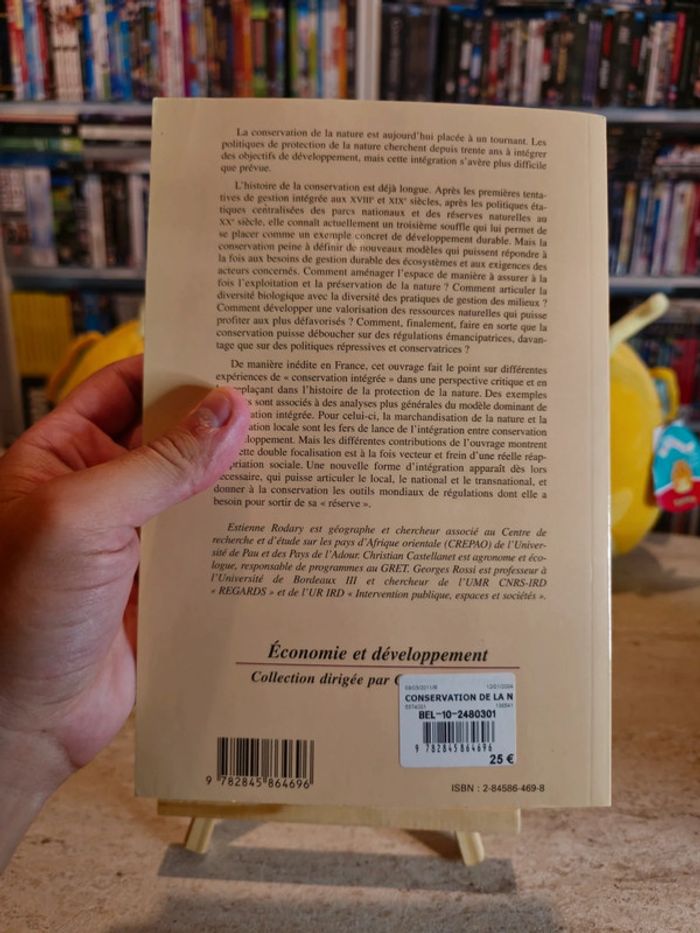 Livre Conservation de la Nature et développement L'intégration Impossible ? - photo numéro 2